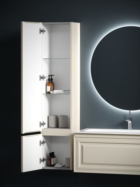 Шкаф-пенал Sancos  Very PVR35LCE Beige Soft